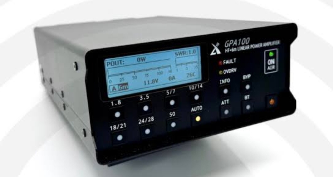 Xiegu GPA100 HF/6m linear amplifier	