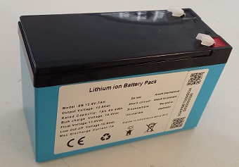 LiFePO4 12V 7AH battery