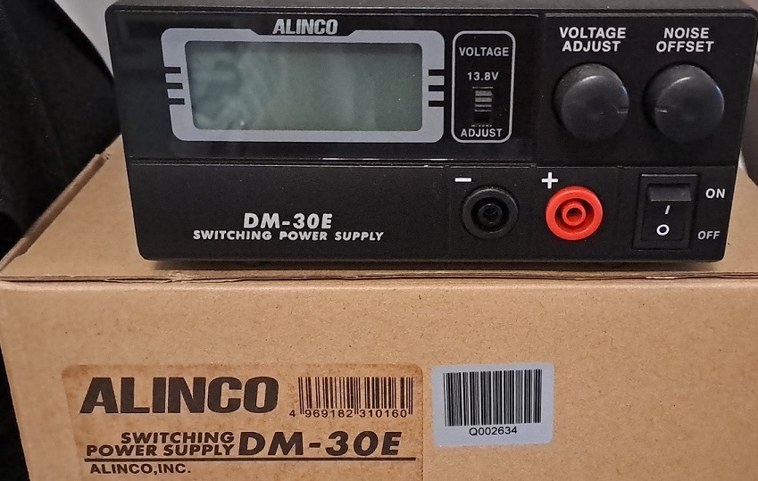 Alinco DM-30E Switchmode psu