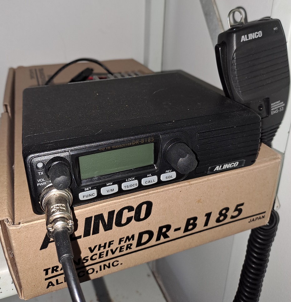 Alinco DR-B185