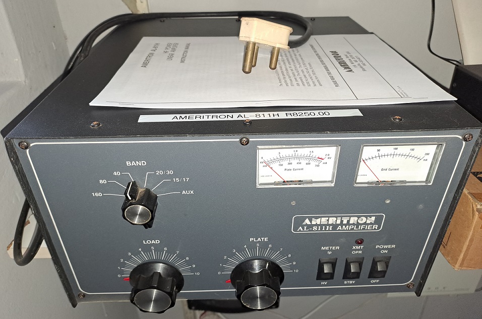 Ameritron AL-811H amplifier