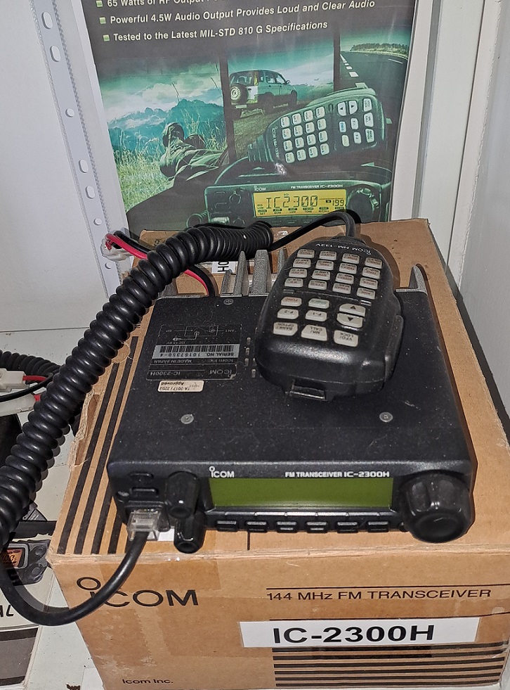 SECOND HAND EQUIPMENT