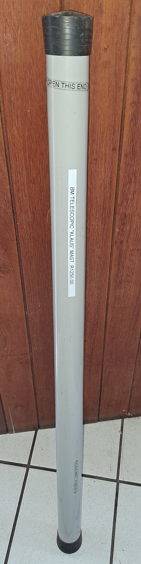 8m Klaus Mast