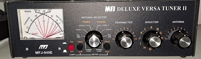 MFJ-949E antenna tuner