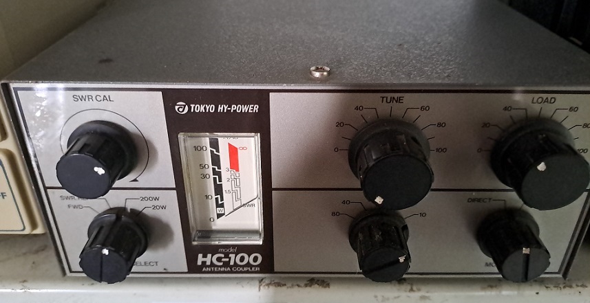 Tokyo Hy Power HC-100 compact antenna tuner