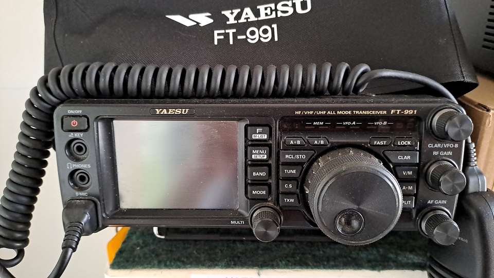 Yaesu FT-991 HF/6m/2m/70cm transceiver